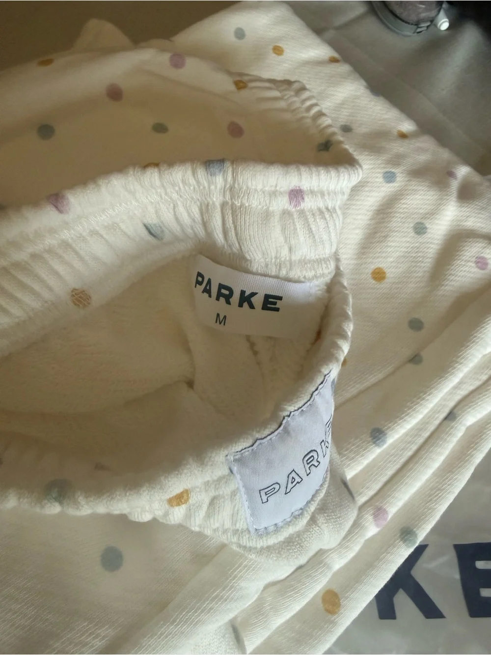 Parke Funfetti Sweatpants NWT- Med - Picture 3 of 3